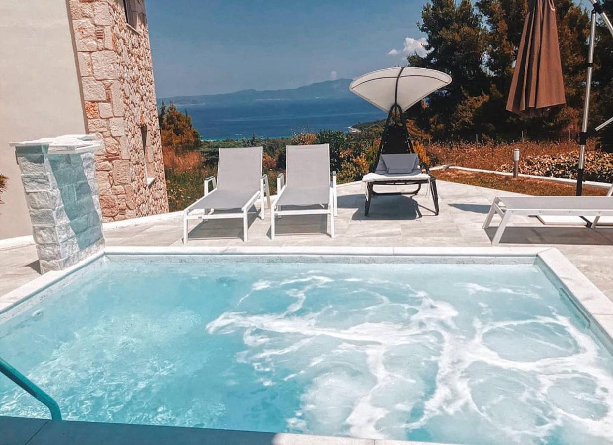 Earthy Boutique Luxurious House -Marble Luxury House Villa Paliouri Luaran gambar