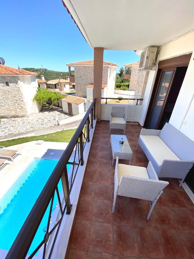 Earthy Boutique Luxurious House -Marble Luxury House Villa Paliouri Luaran gambar