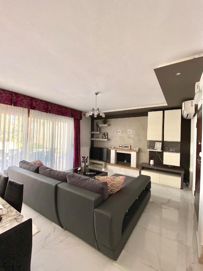 Earthy Boutique Luxurious House -Marble Luxury House Villa Paliouri Luaran gambar