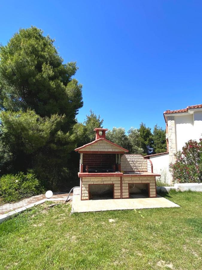 Earthy Boutique Luxurious House -Marble Luxury House Villa Paliouri Luaran gambar