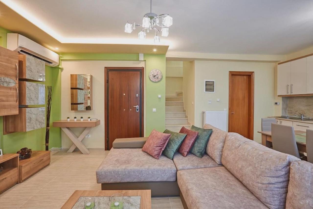 Earthy Boutique Luxurious House -Marble Luxury House Villa Paliouri Luaran gambar