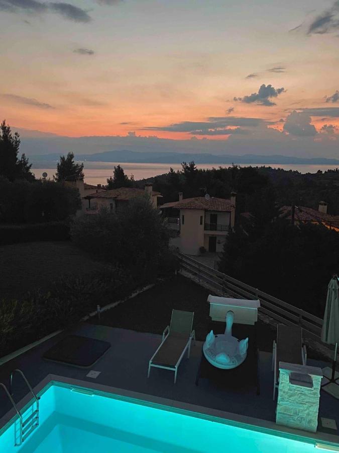 Earthy Boutique Luxurious House -Marble Luxury House Villa Paliouri Luaran gambar
