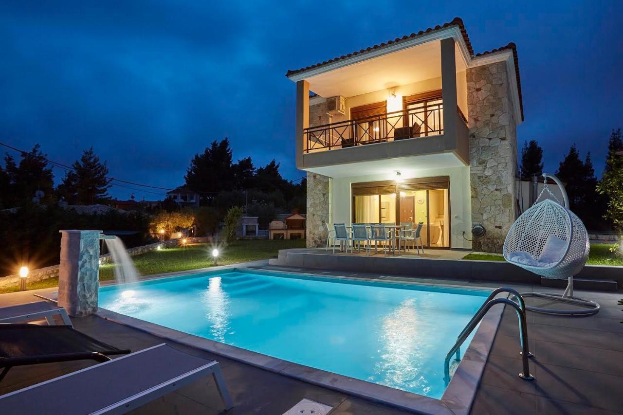 Earthy Boutique Luxurious House -Marble Luxury House Villa Paliouri Luaran gambar