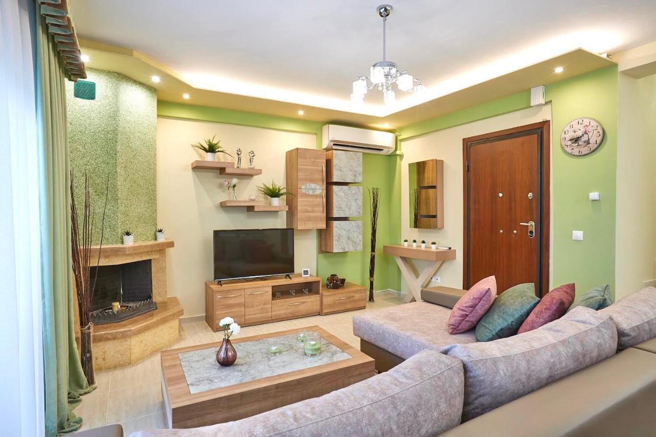 Earthy Boutique Luxurious House -Marble Luxury House Villa Paliouri Luaran gambar