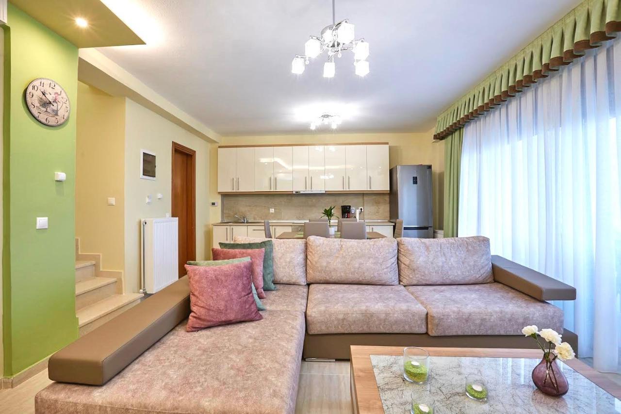 Earthy Boutique Luxurious House -Marble Luxury House Villa Paliouri Luaran gambar
