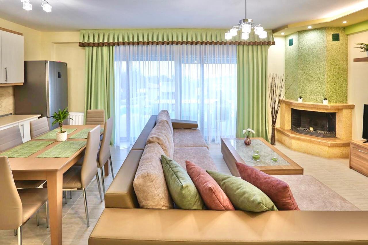 Earthy Boutique Luxurious House -Marble Luxury House Villa Paliouri Luaran gambar