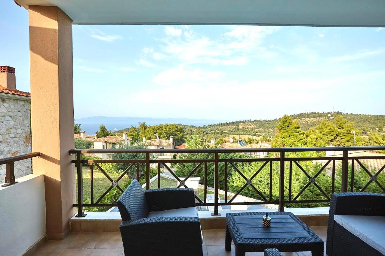 Earthy Boutique Luxurious House -Marble Luxury House Villa Paliouri Luaran gambar