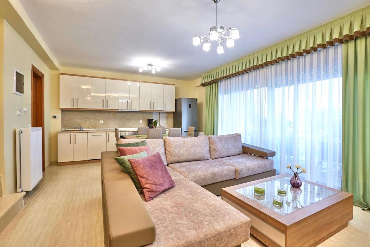 Earthy Boutique Luxurious House -Marble Luxury House Villa Paliouri Luaran gambar