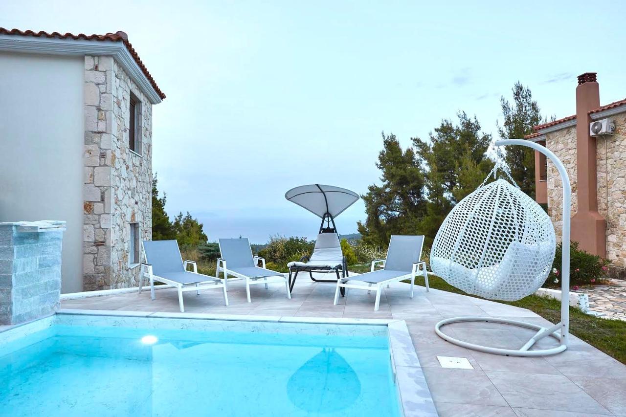 Earthy Boutique Luxurious House -Marble Luxury House Villa Paliouri Luaran gambar