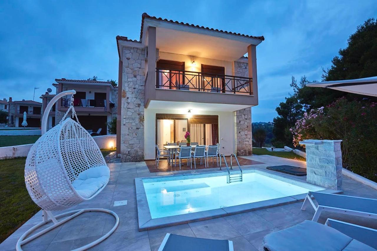 Earthy Boutique Luxurious House -Marble Luxury House Villa Paliouri Luaran gambar
