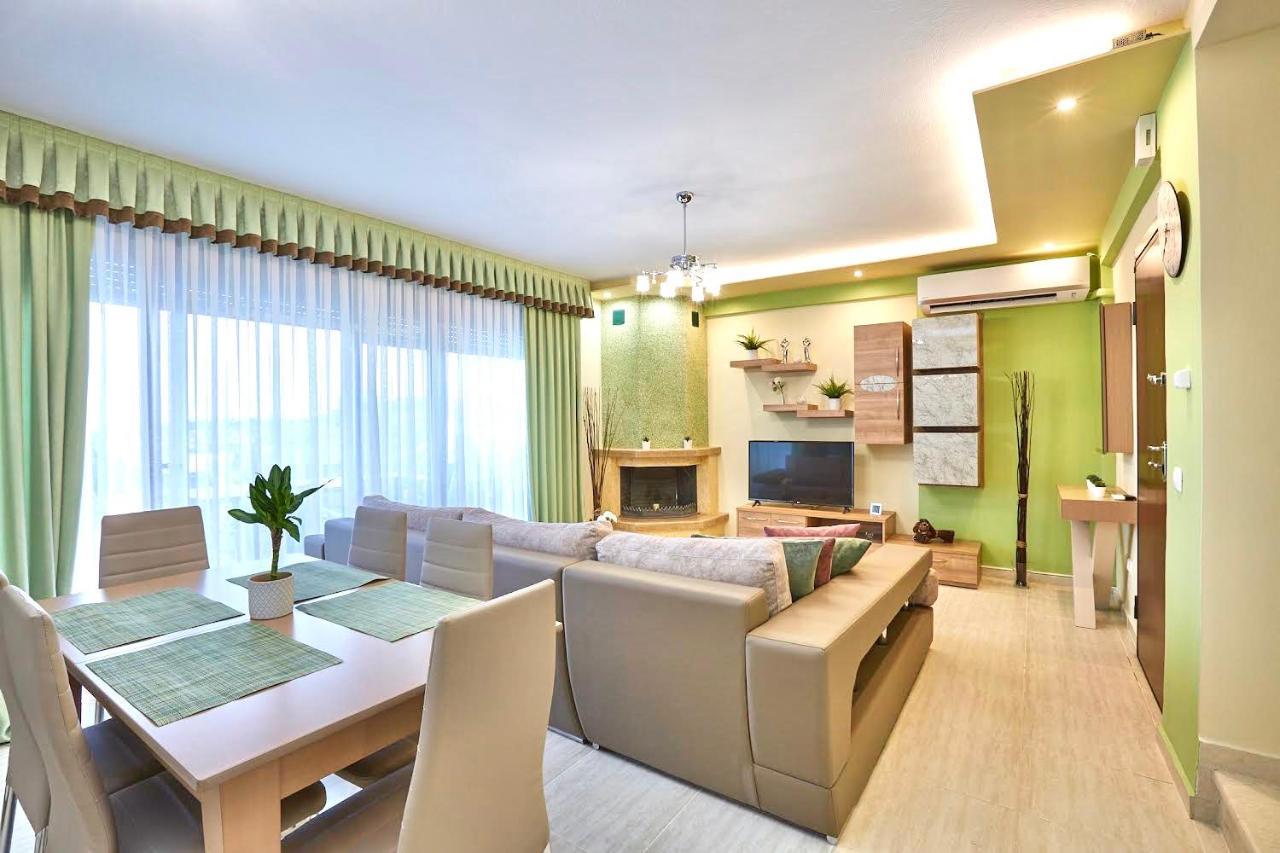 Earthy Boutique Luxurious House -Marble Luxury House Villa Paliouri Luaran gambar