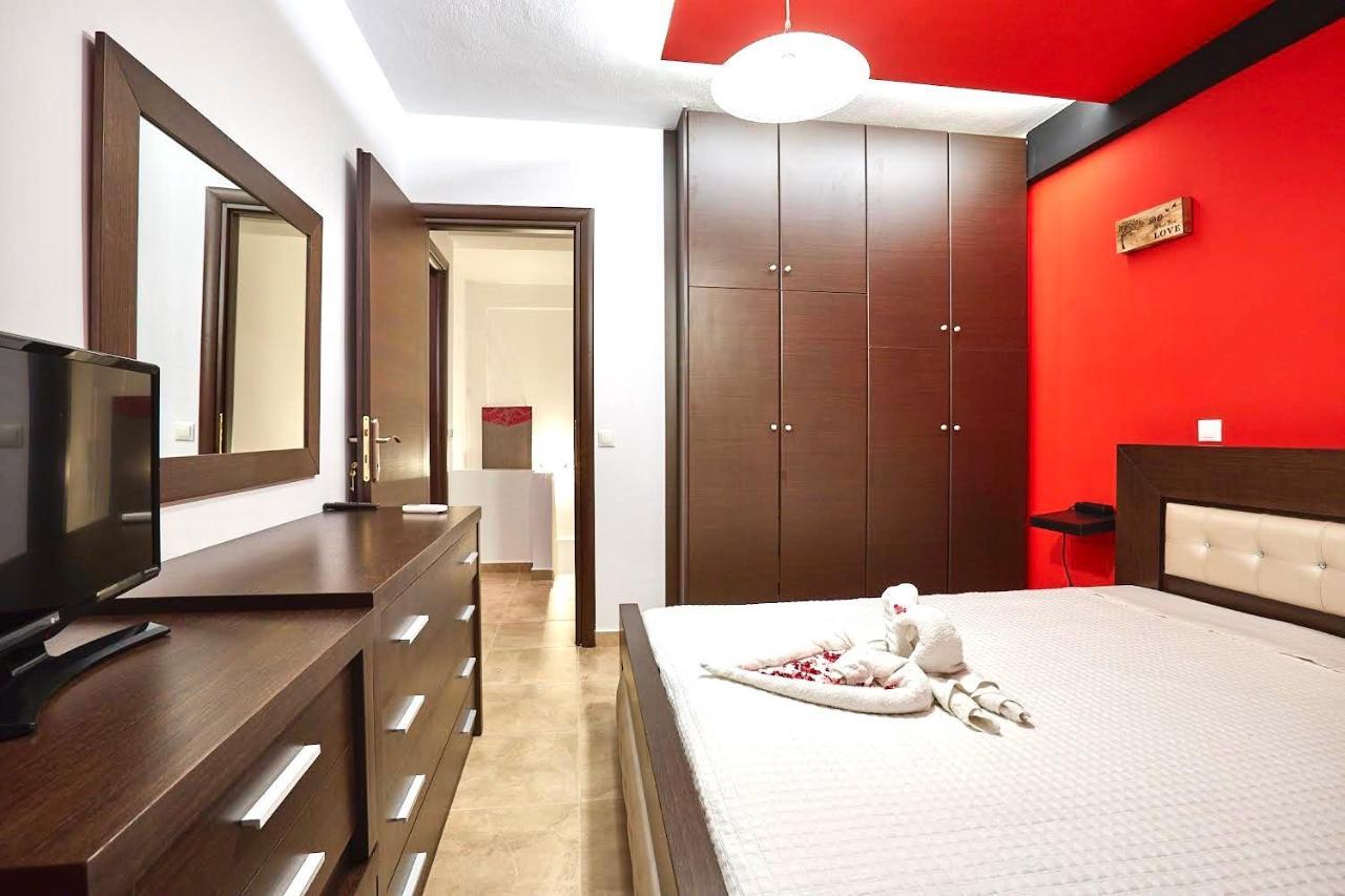 Earthy Boutique Luxurious House -Marble Luxury House Villa Paliouri Luaran gambar