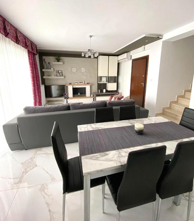 Earthy Boutique Luxurious House -Marble Luxury House Villa Paliouri Luaran gambar