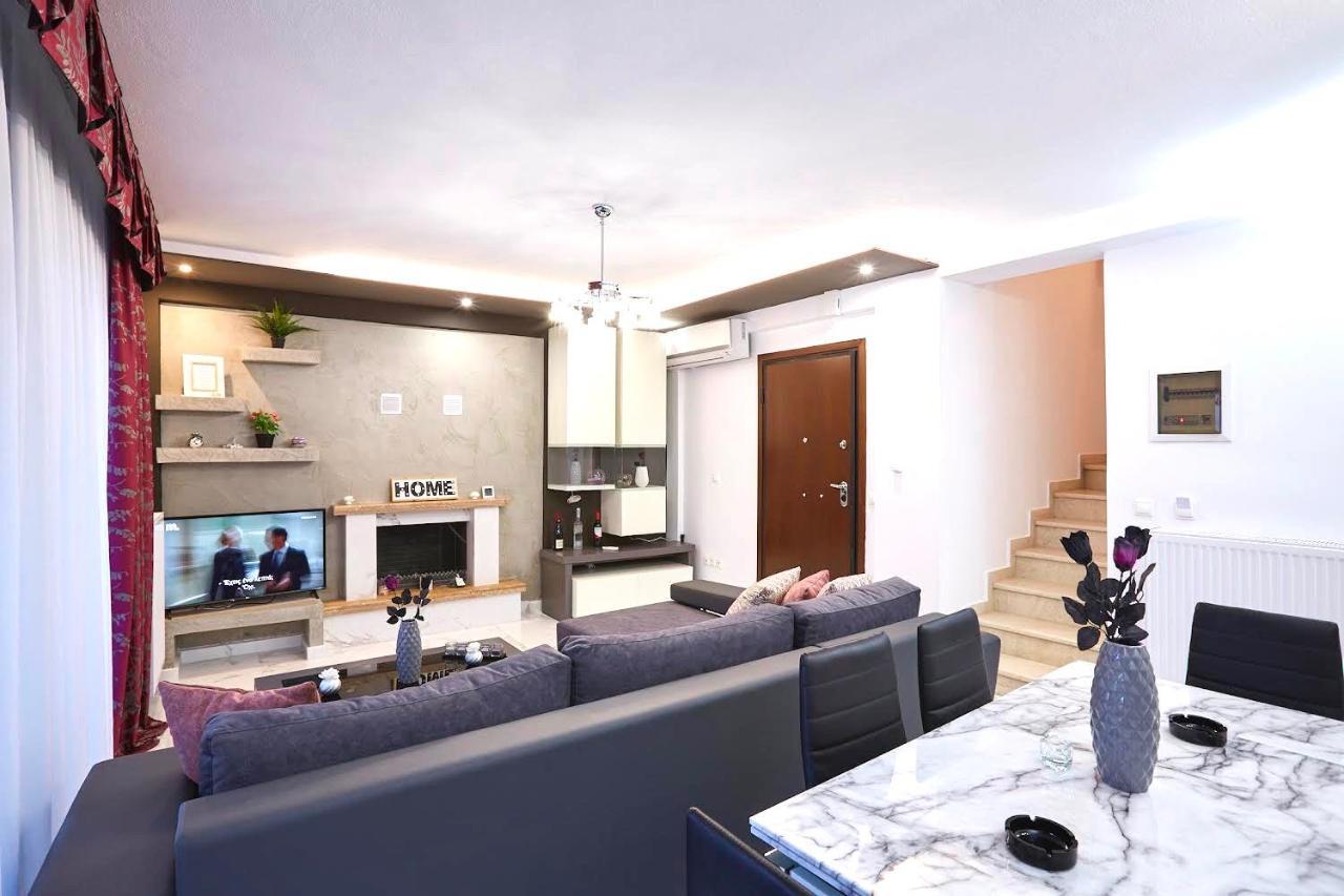 Earthy Boutique Luxurious House -Marble Luxury House Villa Paliouri Luaran gambar
