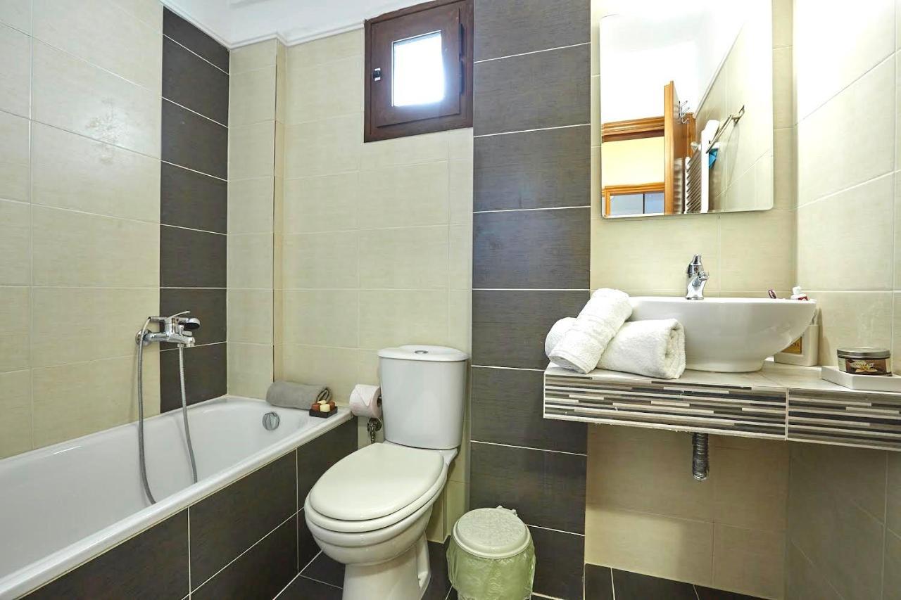 Earthy Boutique Luxurious House -Marble Luxury House Villa Paliouri Luaran gambar