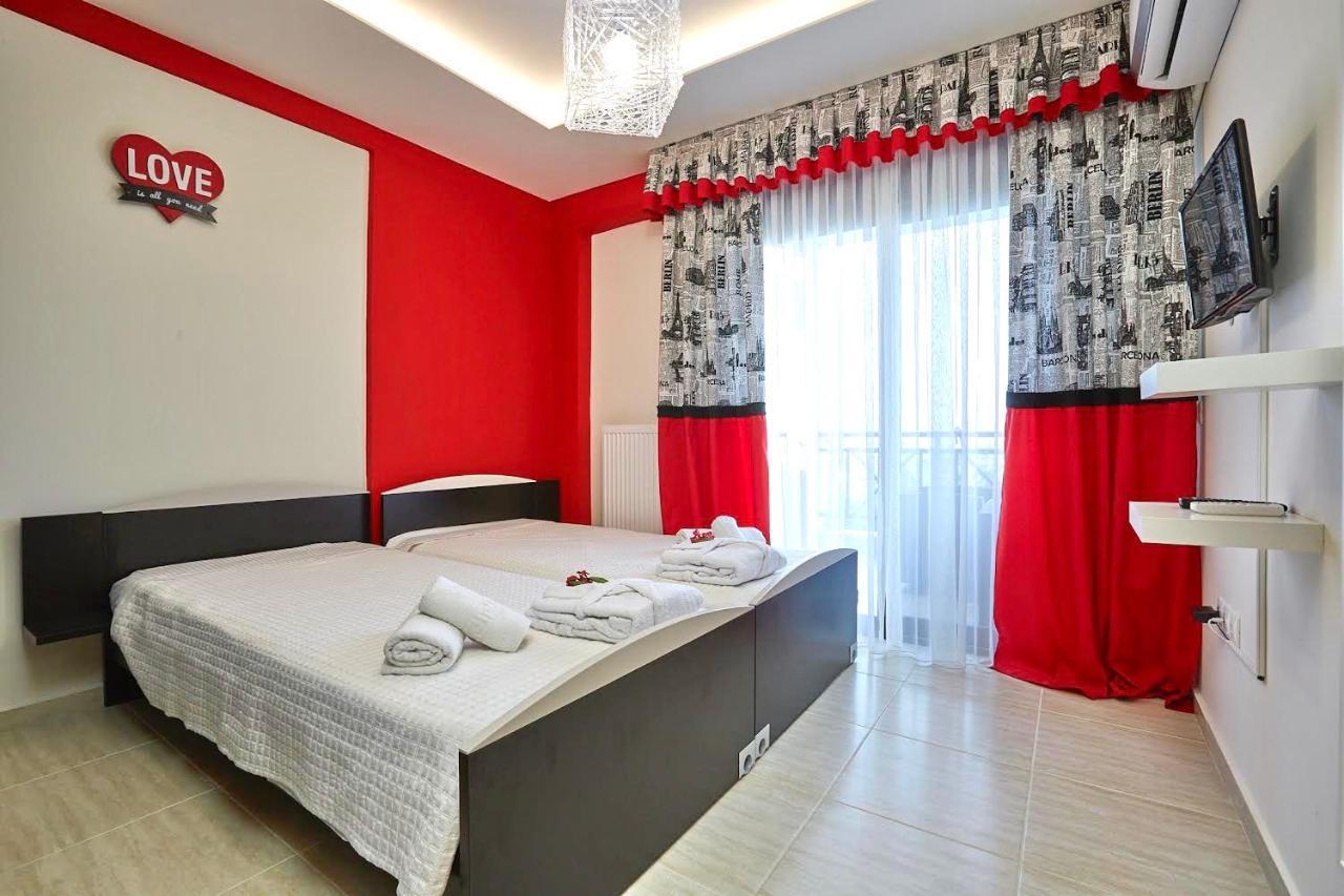 Earthy Boutique Luxurious House -Marble Luxury House Villa Paliouri Luaran gambar