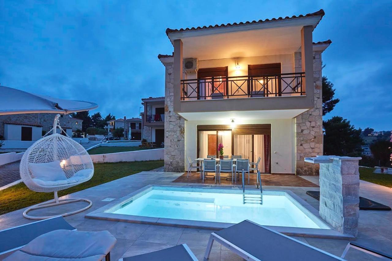 Earthy Boutique Luxurious House -Marble Luxury House Villa Paliouri Luaran gambar