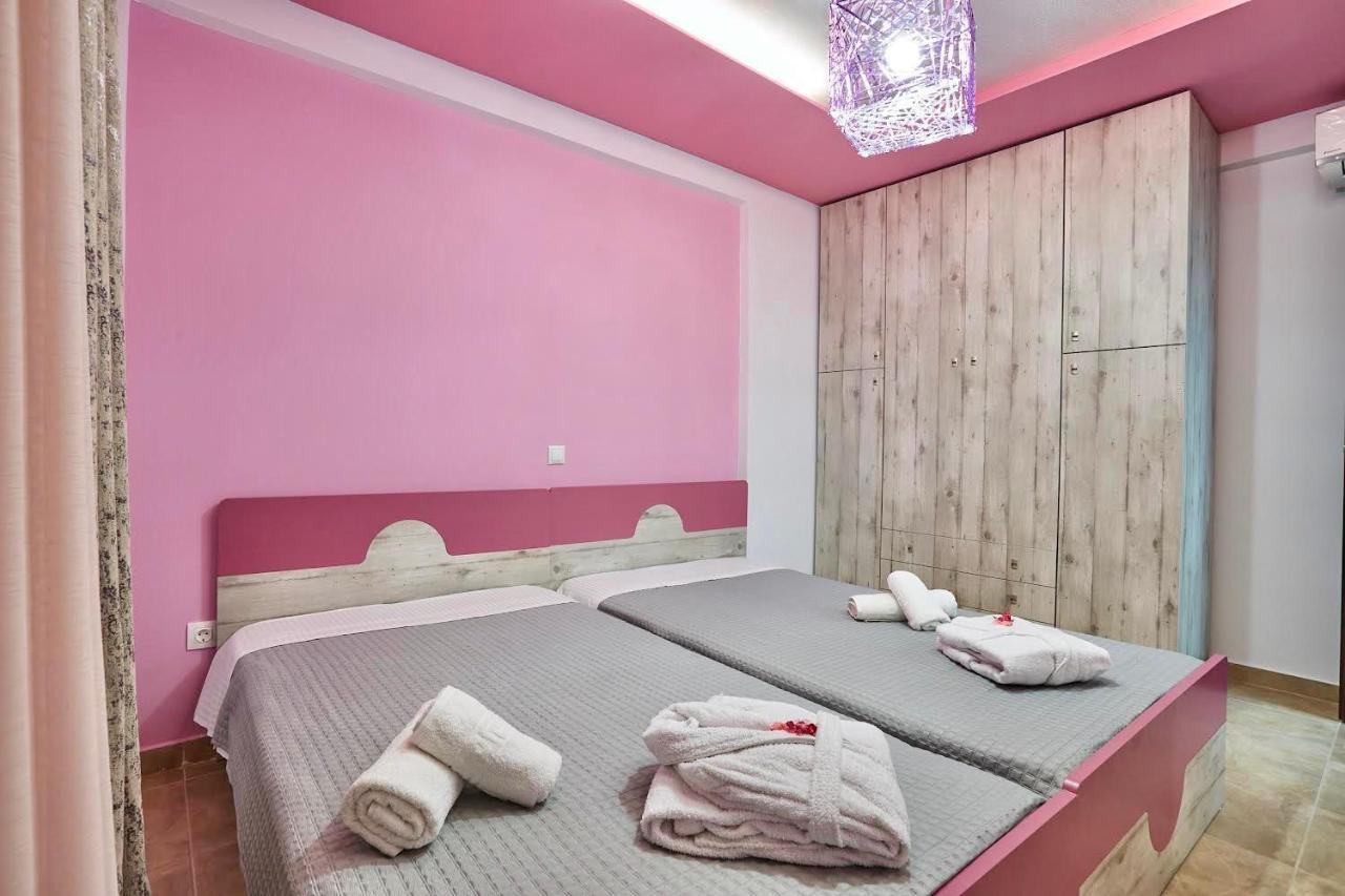 Earthy Boutique Luxurious House -Marble Luxury House Villa Paliouri Luaran gambar