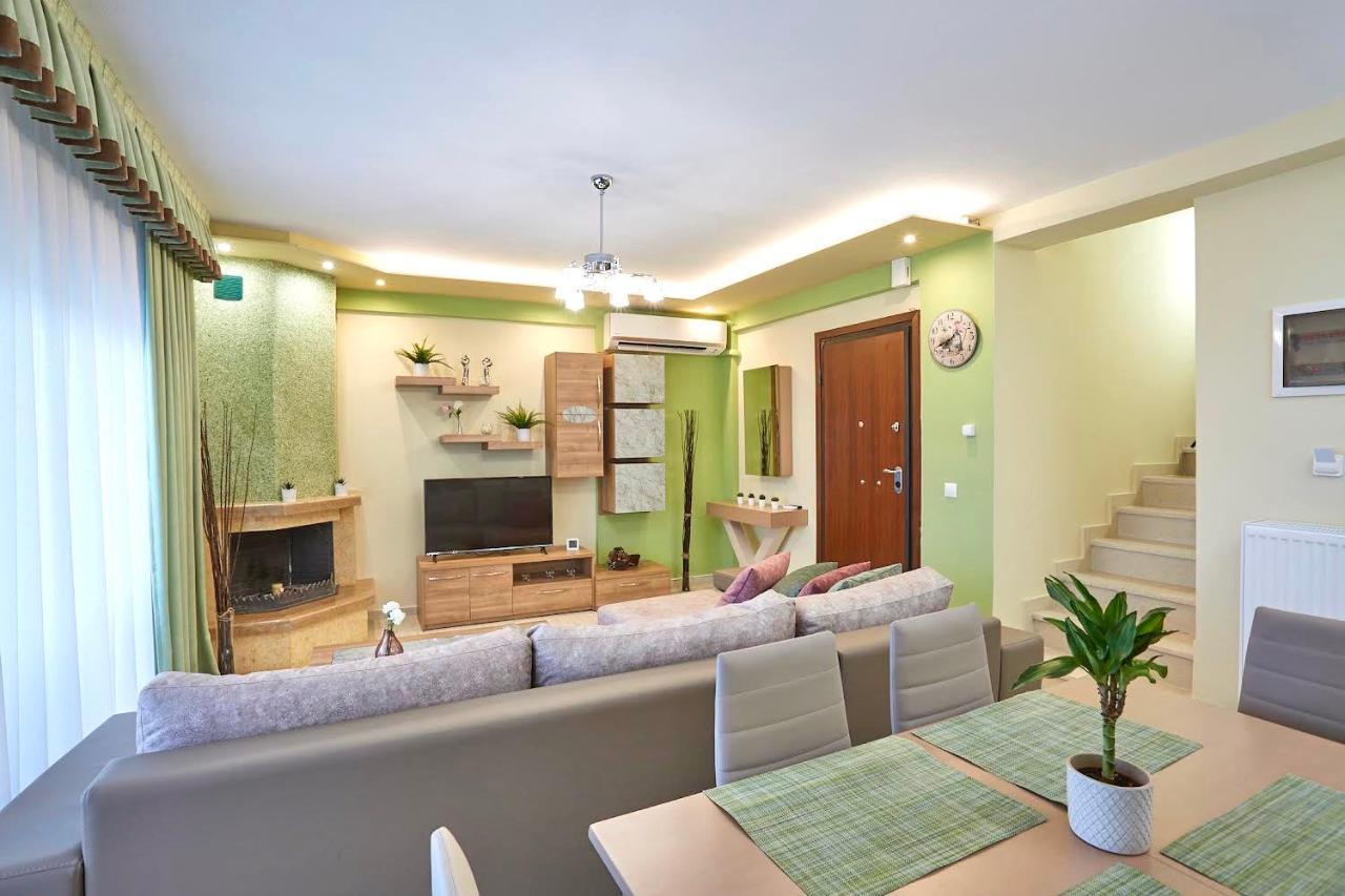 Earthy Boutique Luxurious House -Marble Luxury House Villa Paliouri Luaran gambar
