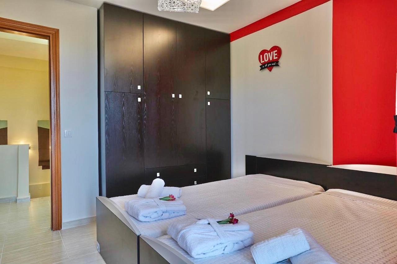 Earthy Boutique Luxurious House -Marble Luxury House Villa Paliouri Luaran gambar