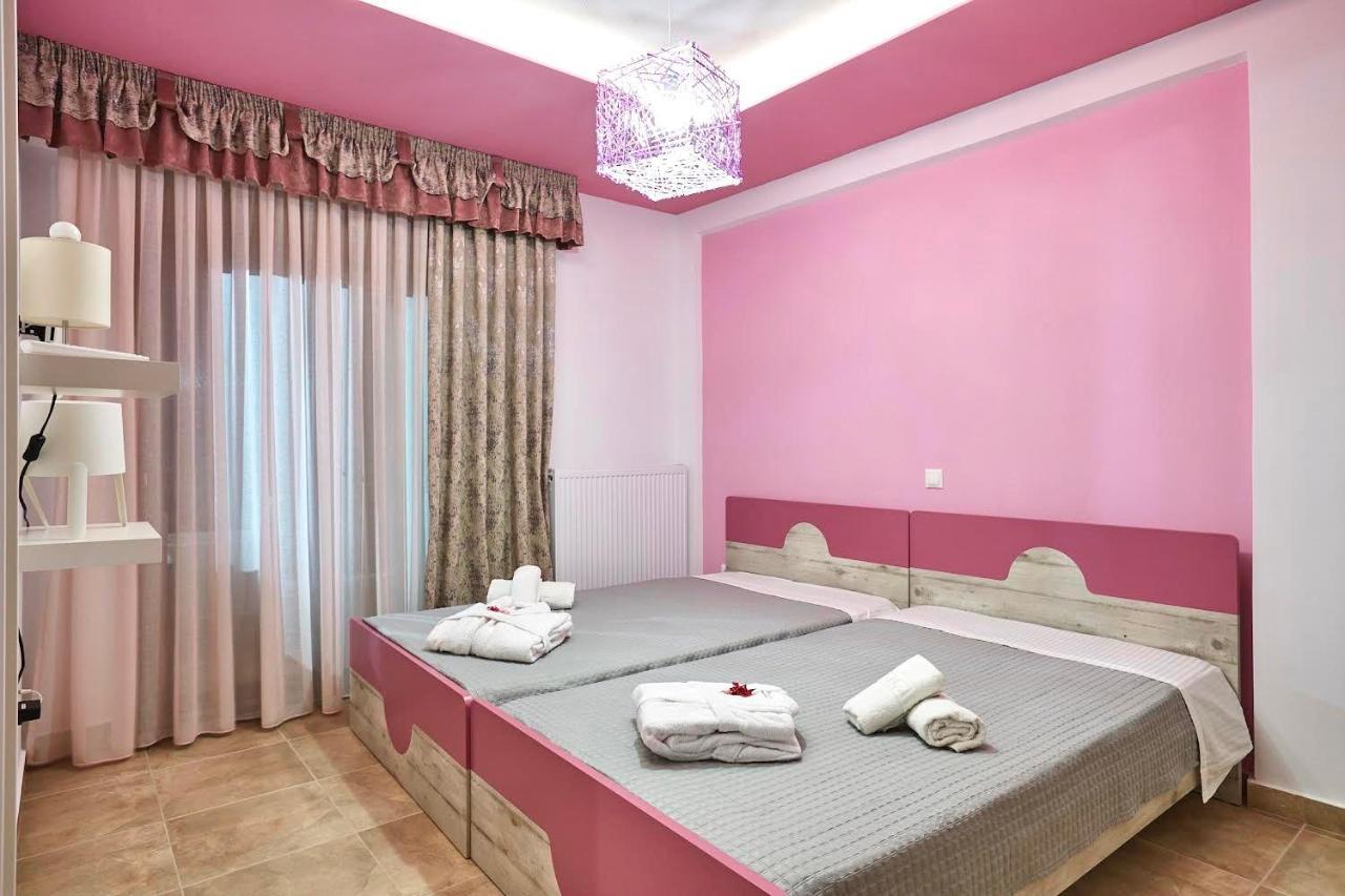 Earthy Boutique Luxurious House -Marble Luxury House Villa Paliouri Luaran gambar