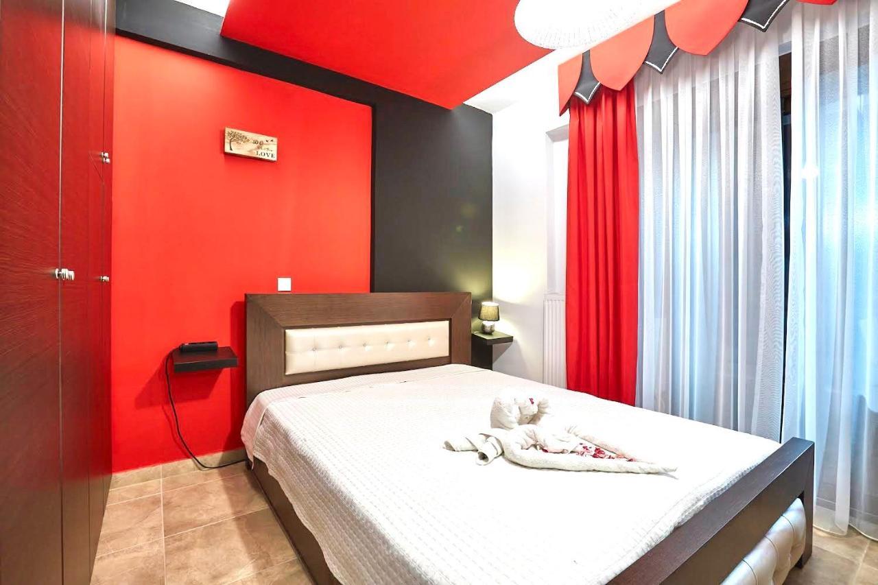 Earthy Boutique Luxurious House -Marble Luxury House Villa Paliouri Luaran gambar