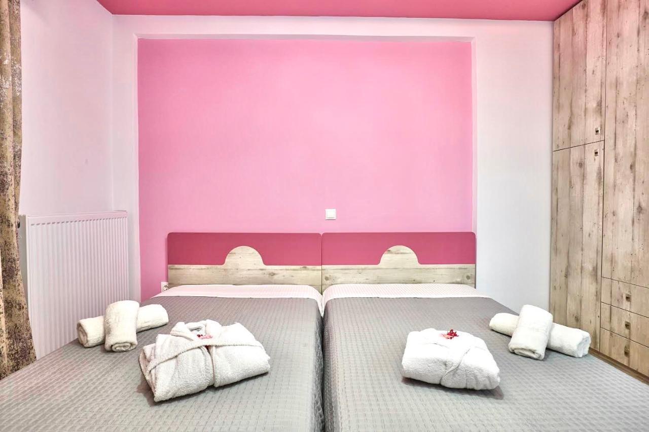 Earthy Boutique Luxurious House -Marble Luxury House Villa Paliouri Luaran gambar
